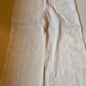 Joie Linen Drawstring Pants